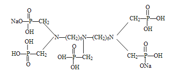 BHMTPH·PN (Na2) 雙1，6-亞己基三胺五甲叉膦酸鈉 