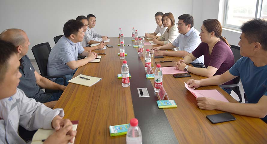 市政府副市長(zhǎng)蒞臨山東綠之能開(kāi)展“安全生產(chǎn)專題”入企宣講活動(dòng)
